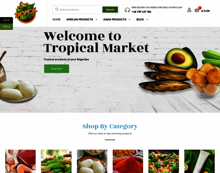 Tropicalmarket.net thumbnail