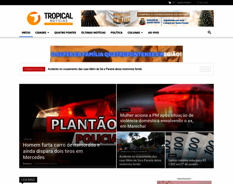 Tropicalnoticias.com.br thumbnail