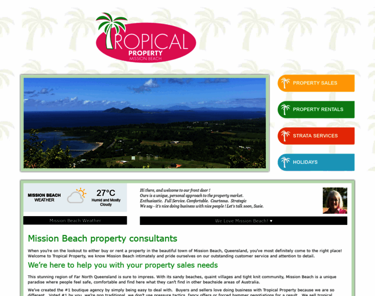 Tropicalproperty.com.au thumbnail