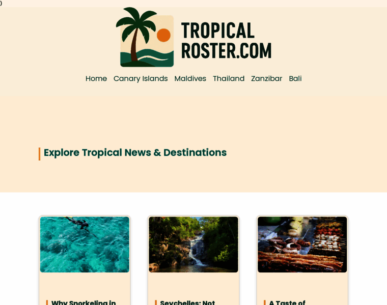 Tropicalroster.com thumbnail Tropicalroster.com thumbnail