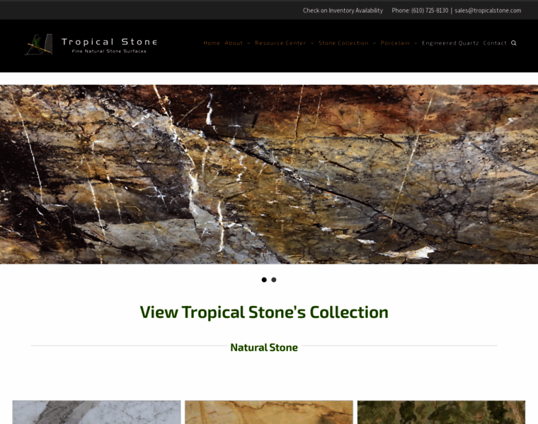 Tropicalstone.com thumbnail