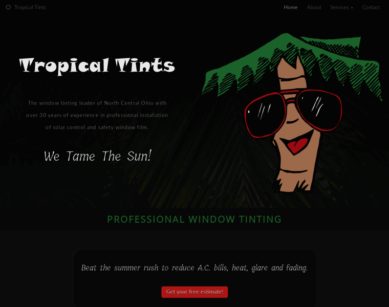 Tropicaltints.com thumbnail