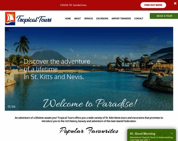 Tropicaltoursstkitts-nevis.com thumbnail