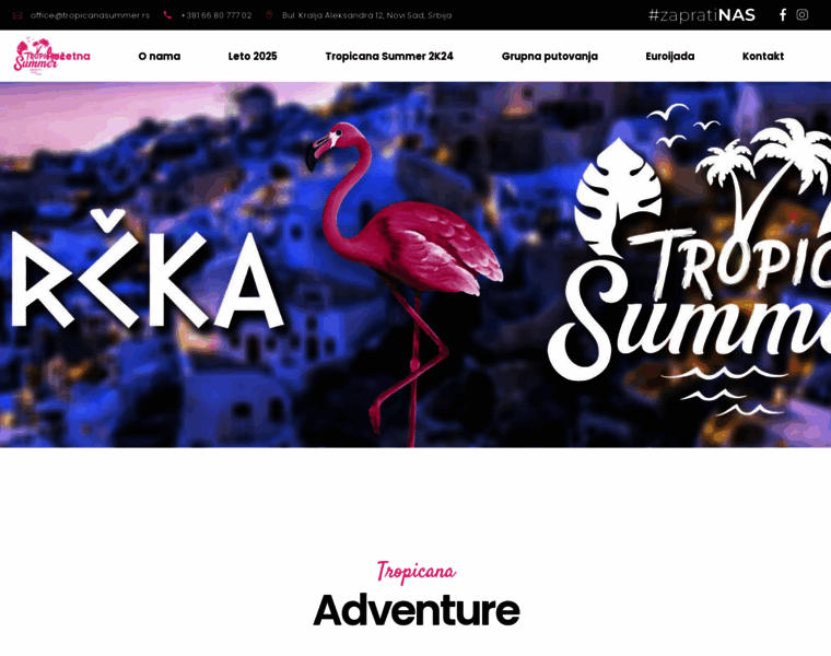 Tropicanasummer.rs thumbnail