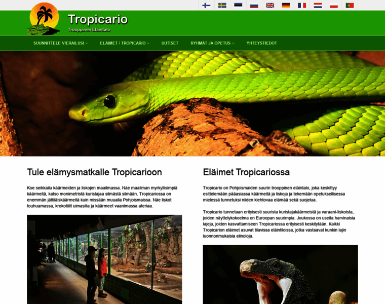 Tropicario.com thumbnail
