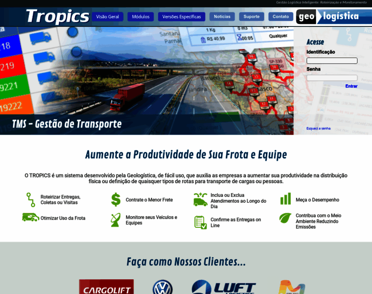 Tropics.com.br thumbnail