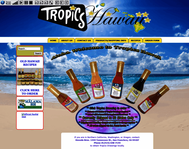 Tropics.net thumbnail