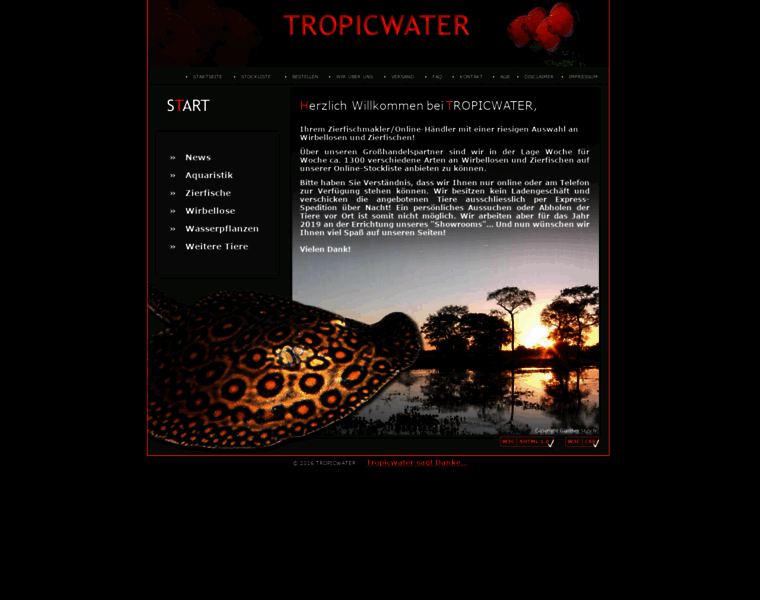 Tropicwater.eu thumbnail