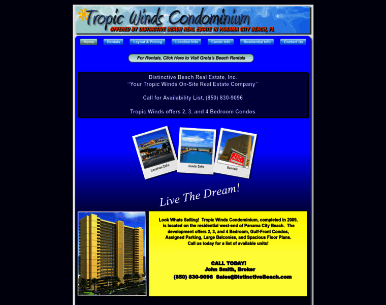 Tropicwindspcb.com thumbnail