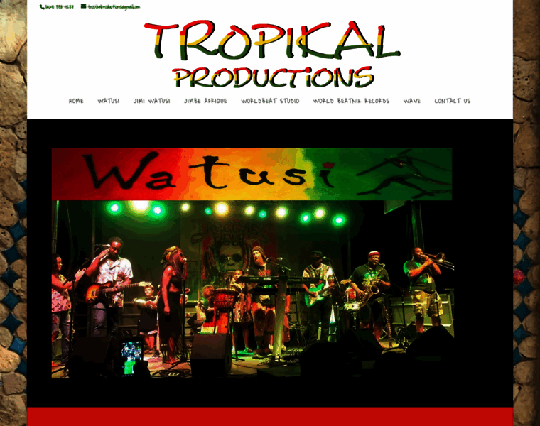 Tropikalproductions.com thumbnail