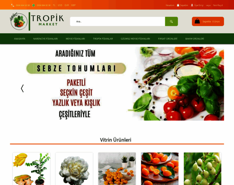 Tropikmarket.net thumbnail