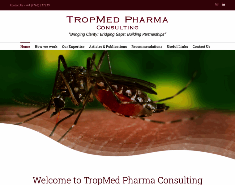 Tropmedpharma.com thumbnail