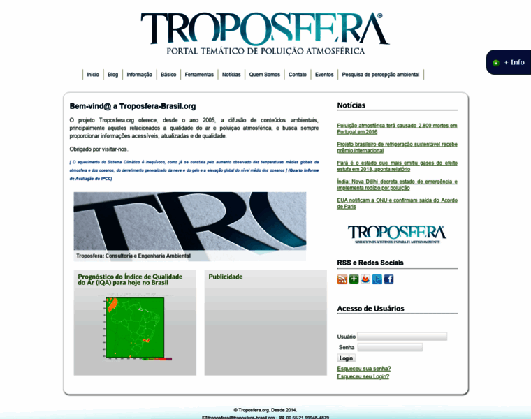 Troposfera-brasil.org thumbnail
