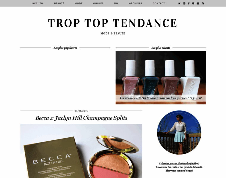 Troptoptendance.com thumbnail