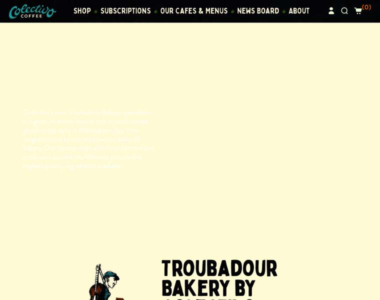 Troubadourbakery.com thumbnail