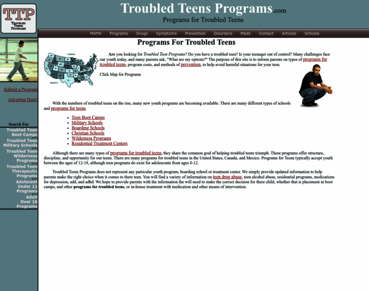 Troubledteensprograms.com thumbnail