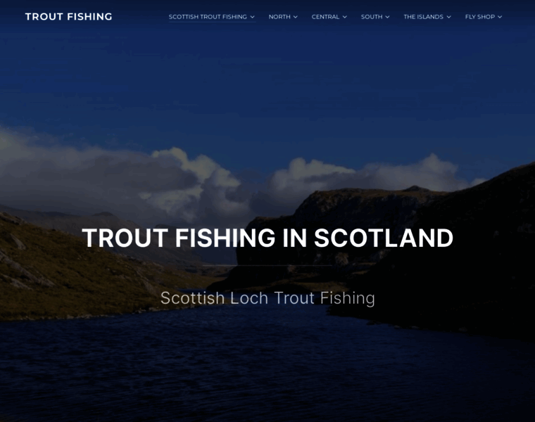 Trout-fishing-scotland.com thumbnail