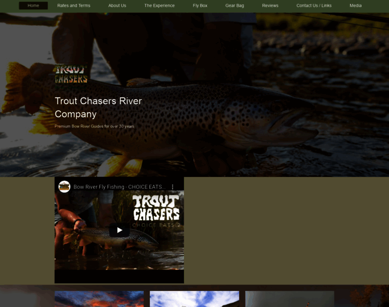 Troutchasers.com thumbnail