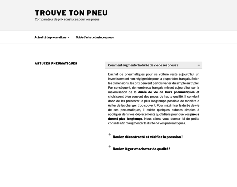 Trouve-ton-pneu.fr thumbnail