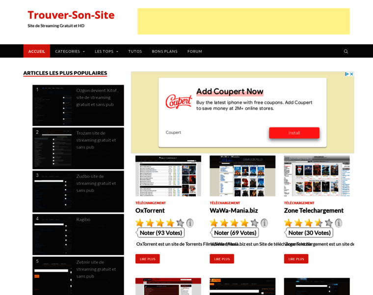 Trouver-son-site.com thumbnail