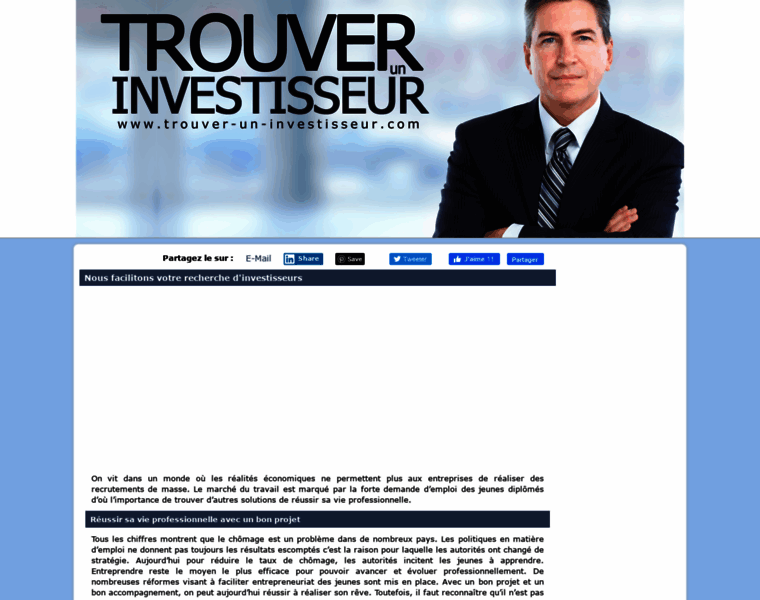 Trouver-un-investisseur.com thumbnail
