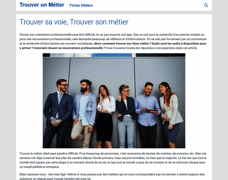 Trouver-un-metier.fr thumbnail