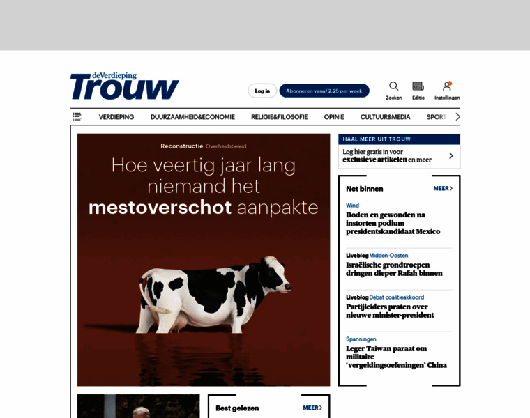 Trouw.nl thumbnail