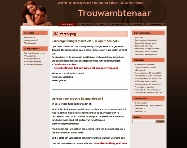 Trouwambtenaar.nl thumbnail