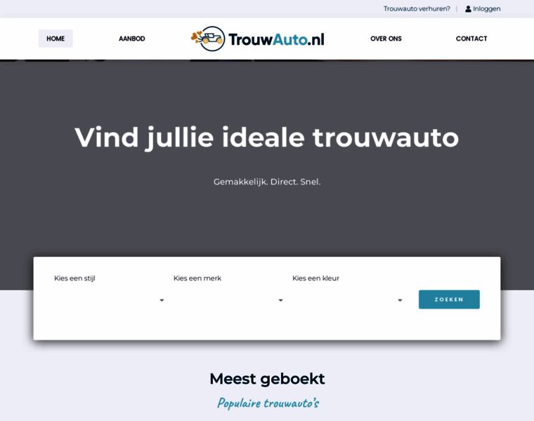 Trouwauto.nl thumbnail