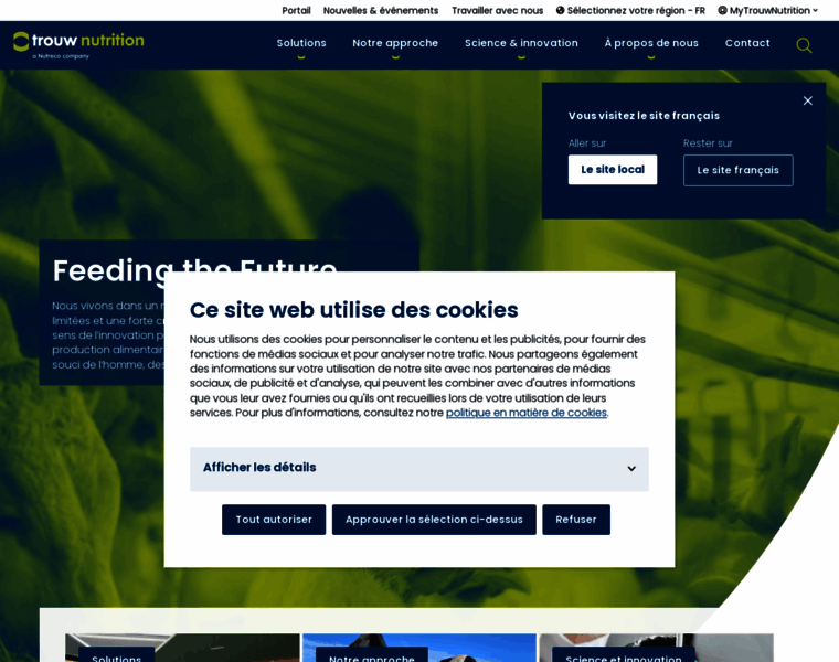 Trouwnutrition.fr thumbnail