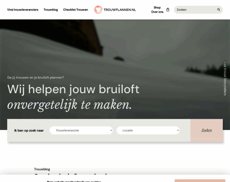 Trouwplannen.nl thumbnail Trouwplannen.nl thumbnail