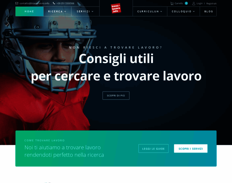 Trova-lavoro.info thumbnail