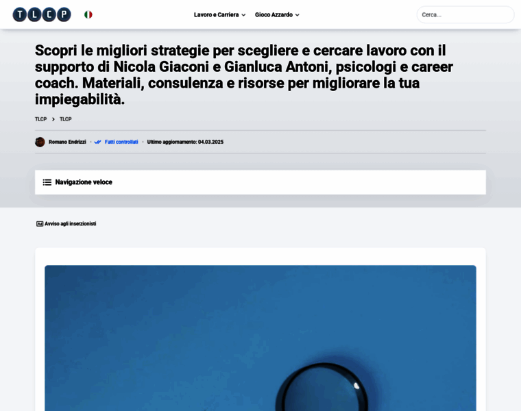Trovareillavorochepiace.it thumbnail Trovareillavorochepiace.it thumbnail