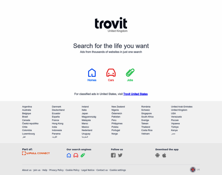 Trovit.co.uk thumbnail