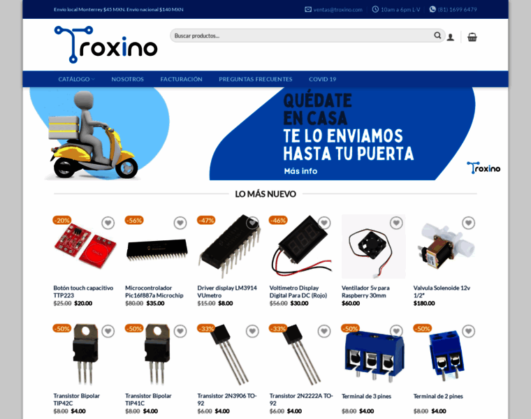 Troxino.com thumbnail