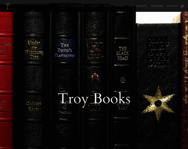 Troybooks.co.uk thumbnail
