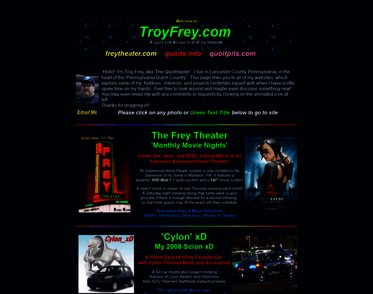 Troyfrey.com thumbnail