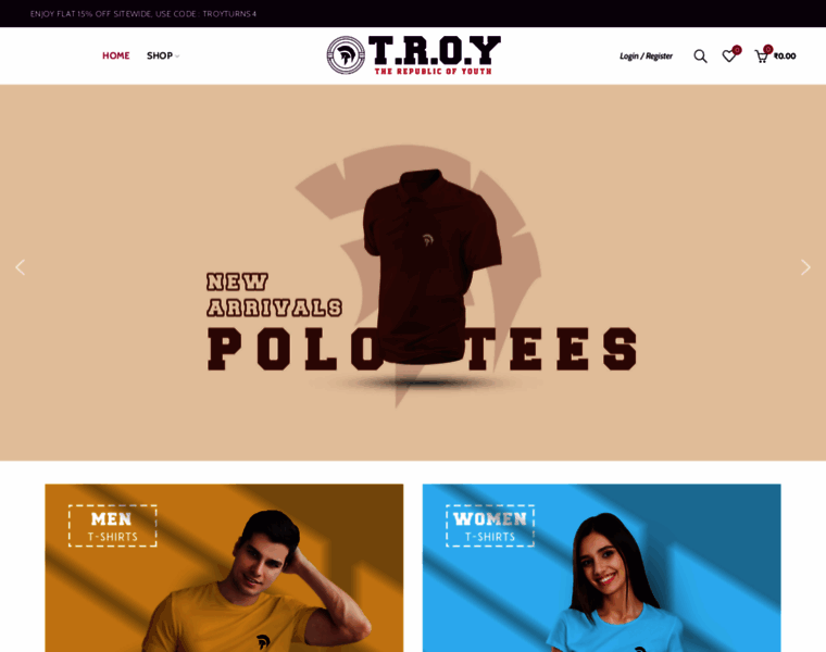 Troystore.in thumbnail