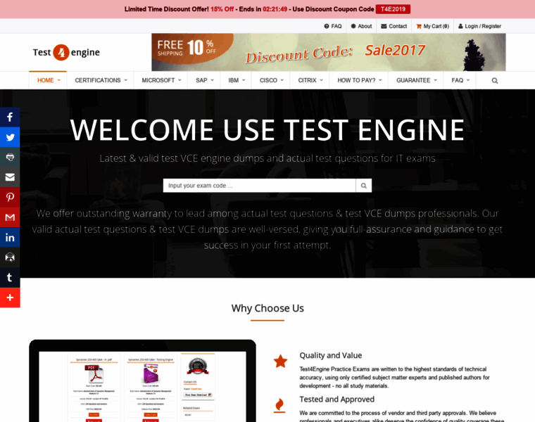 Troytec.test4engine.com thumbnail