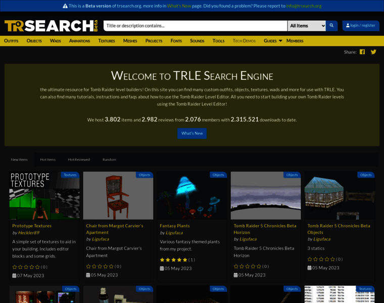 Trsearch.org thumbnail