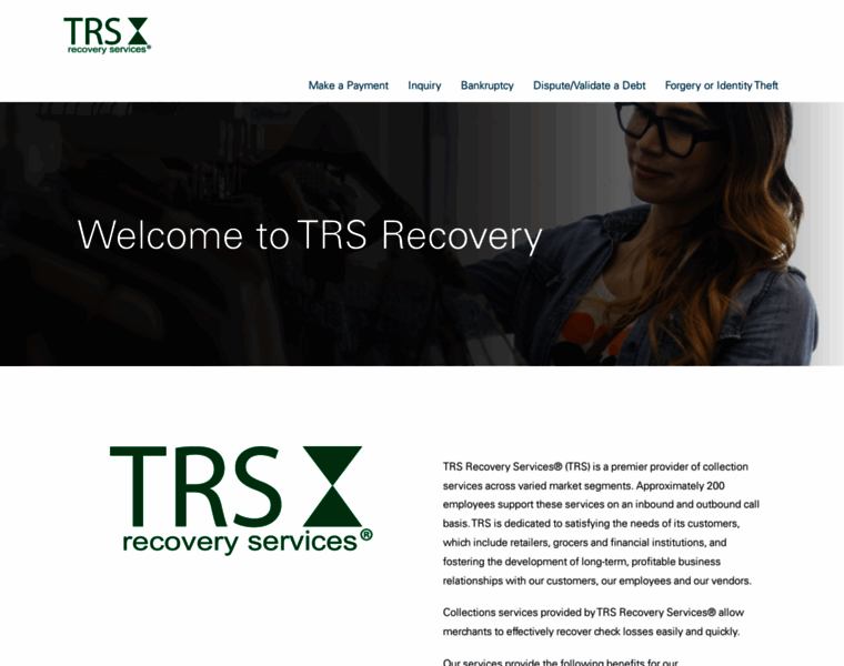 Trsrecoveryservices.com thumbnail