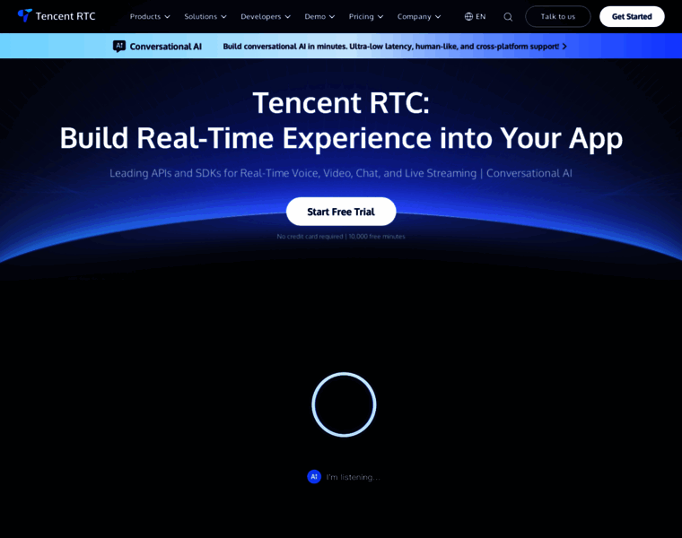Trtc.io thumbnail Trtc.io thumbnail