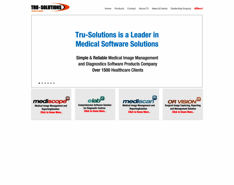 Tru-solutions.com thumbnail