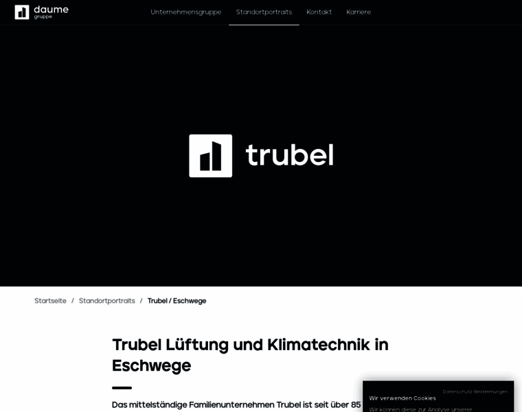 Trubel-klimatechnik.de thumbnail