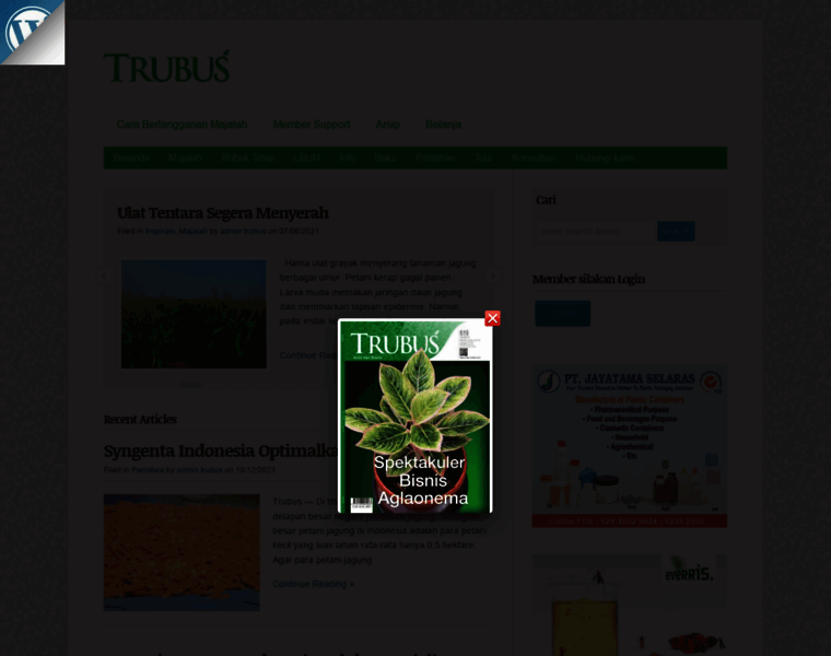 Trubus-online.co.id thumbnail