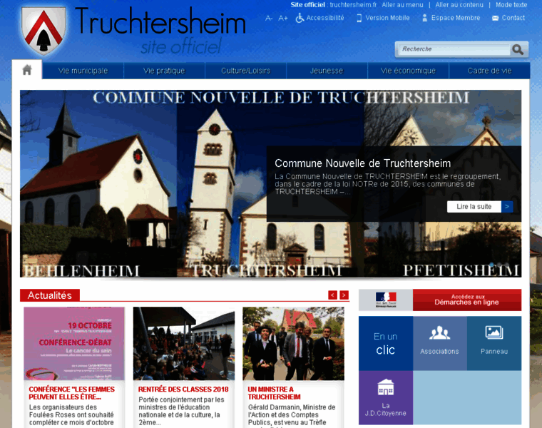 Truchtersheim.fr thumbnail