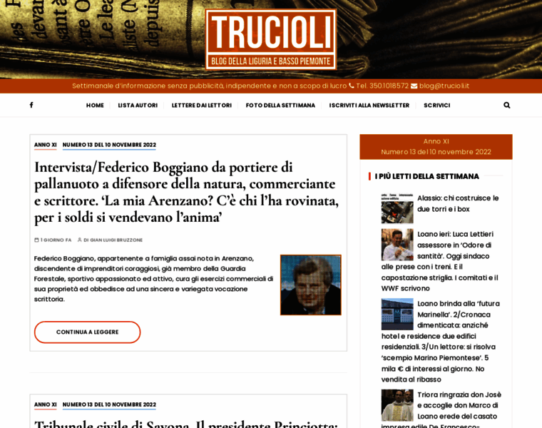 Trucioli.it thumbnail