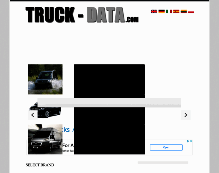 Truck-data.com thumbnail