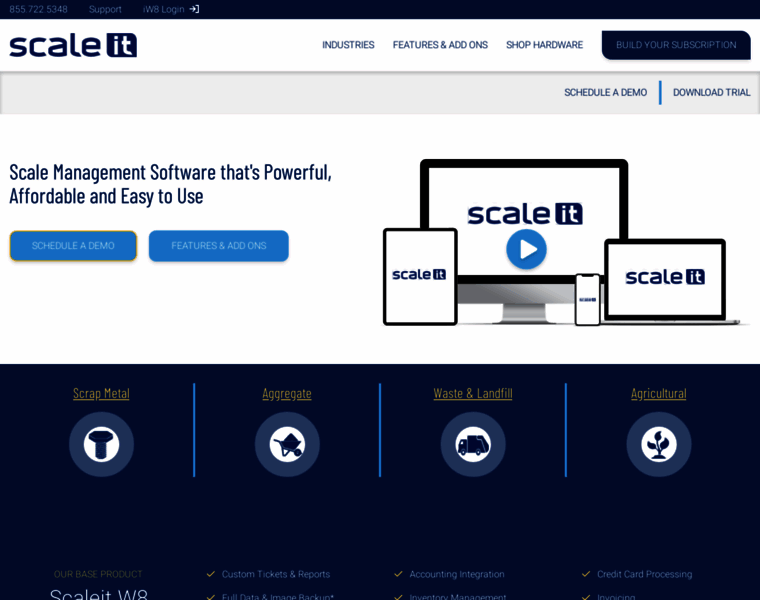 Truck-scale-software.com thumbnail