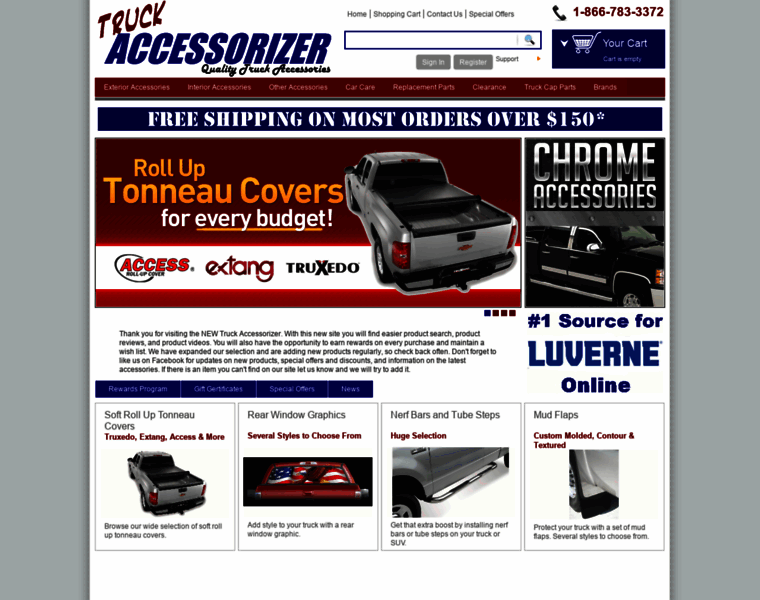 Truckaccessorizer.com thumbnail